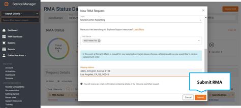 Getting Started With The Rma Dashboard Support Enphase