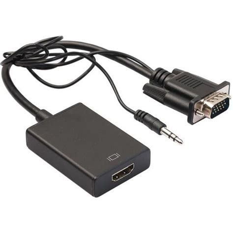 Adaptateur Vga Vers Hdmi Atelier Yuwa Ciao Jp