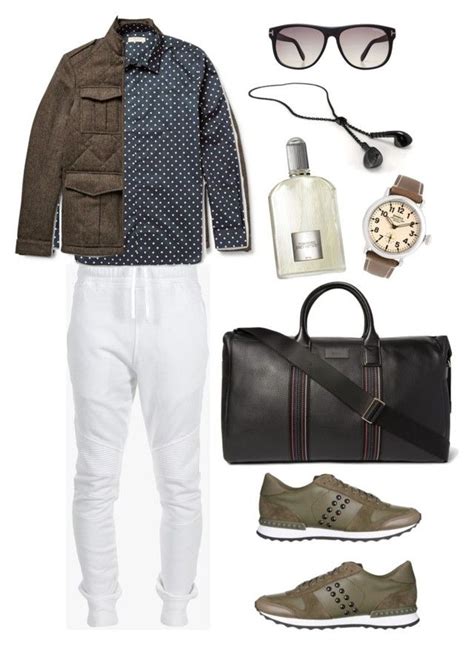 Menswear By Thestyleartisan Liked On Polyvore Featuring Moda Balmain