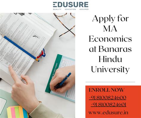 BHU MA Economics Application 2024 Application Process