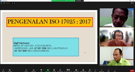 TRAINING SISTEM MANAJEMEN LABORATORIUM BERBASIS ISO 17025 2017