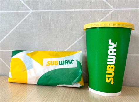 Subway is facing a shortage of small cups, insiders claim