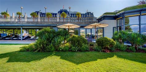 Fairmont Spa at Fairmont Le Montreux Palace - Haute Grandeur