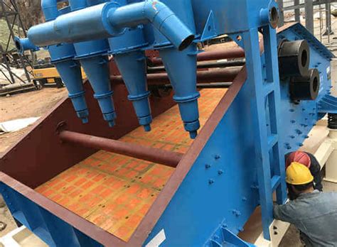 Working Principle Of Dewatering Screen Vibrating Screen Ldhb