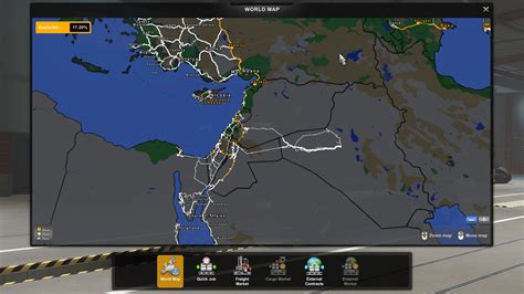 No Road Connection To Promods Middle East Add On Promods