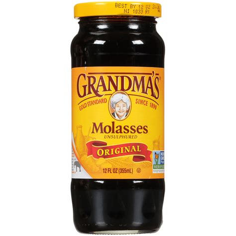 Grandmas Original Unsulphured Molasses 12 Fl Oz Instacart