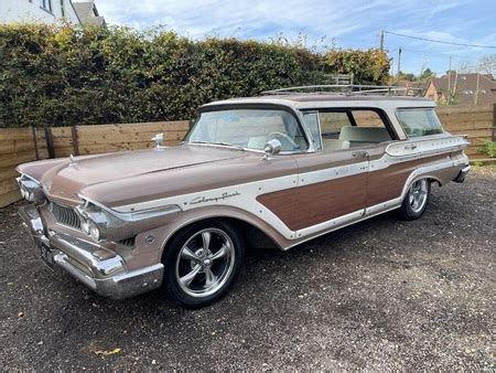 Mercury Colony Park Rare Ford Mercury Colony Park Passenger