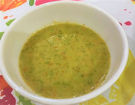 Broccoli and Carrot Soup – Tita Meg Cooks