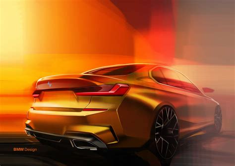 bmw  series sedan bmw mi xdrive design sketches