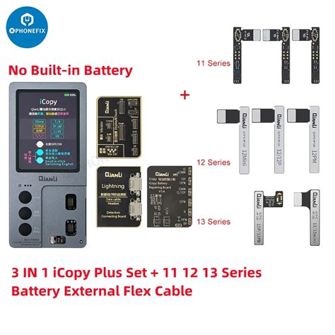 QIANLI ICopy Plus With Battery Board For IPhone 11 12 13 14 PRO MAX LCD