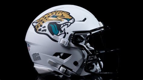 Jaguars new helmet: Jacksonville shows off white alternate