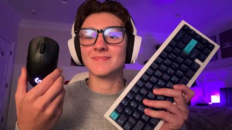 Asmr Lofi Fortnite Gameplay Whispered And Soft Spoken Keyboard And Mouse