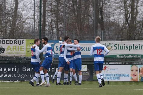 Ouderkerk Gaat Met Goed Gevoel De Winterstop In Het Amsterdamsche Voetbal