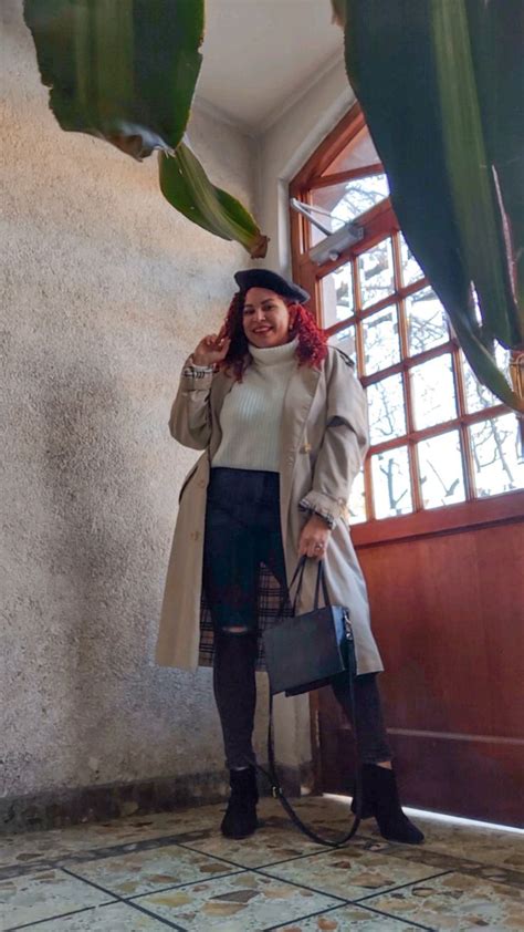 Ootd gabardina otoño Inspo outfit Outfit otoño ootd gabardina