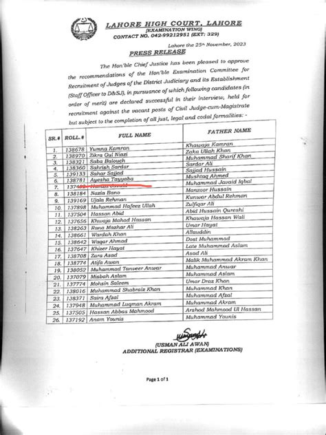 Civil Judge Appointment Notification | PDF