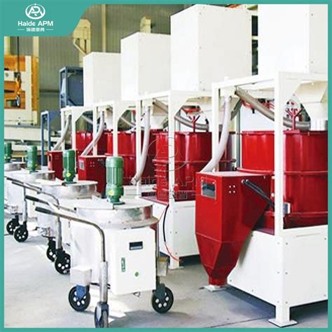 Haide Apm Grain Seed Treatment Machine China Manufacturing By