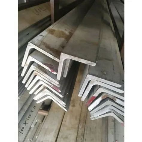 304 Stainless Steel Angle For Construction Size 40 X 40 Mm At ₹ 210