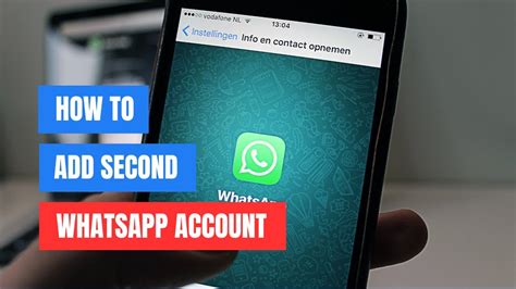 How To Activate Two Whatsapp Accounts In One Phone Youtube