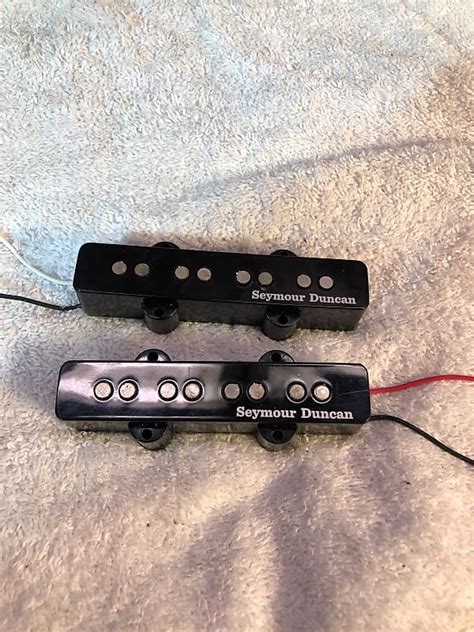 Seymour Duncan Hot Jazz Bass Set Reverb