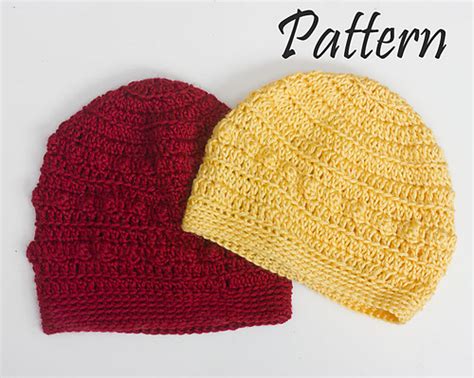 Ravelry Two Variations Slouch Hat Pattern By Judy Stalus