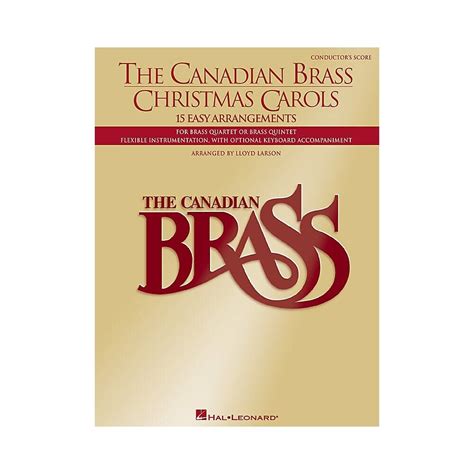 Canadian Brass Christmas Carols Performed By The Canadian Brass Ebay