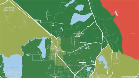 The Safest And Most Dangerous Places In Deleon Springs Fl Crime Maps And Statistics