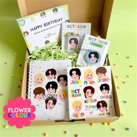 Jual Gift Box Hampers Nct Nct Kpop Hampers Nct Dream Hadiah Ulang