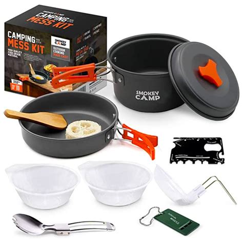 10 Best Campfire Cooking Kits For Quick And Delicious Meals