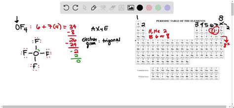 Xeo2F4 Lewis Structure