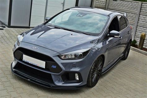 Ford Focus Mk3 Rs Lip Delantero V3 Importtuner