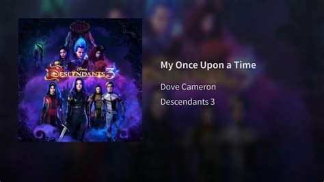 My Once Upon A Time Dove Cameron Descendants 3 Original Tv Movie