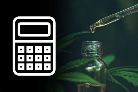 How Much CBD Oil Should I Take Canada My CBD Story