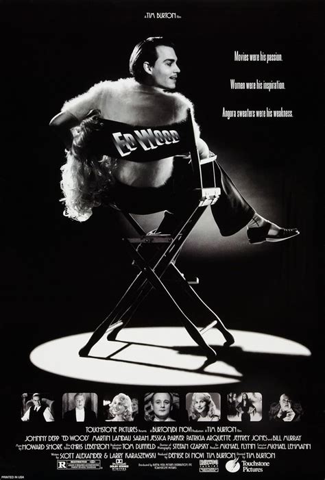 Ed Wood (1994) - Release info - IMDb