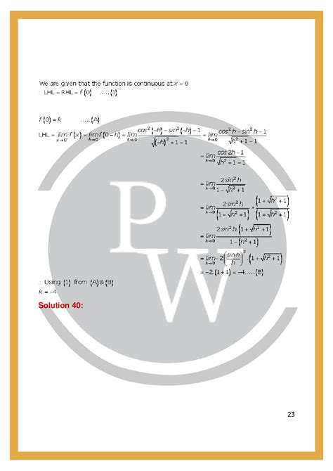 Rd Sharma Solutions Maths Chapter Exercise A Pw