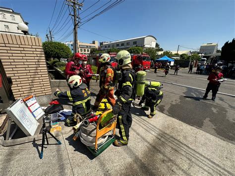 桃消前進平鎮工業區 「無腳本」化學災害演練過程逼真 蕃新聞