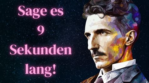 3 6 9 Methode von Nikola Tesla Dein Schlüssel zu einem reichen und