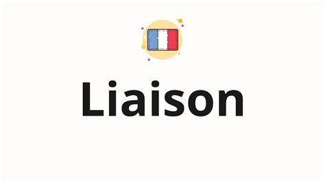 How To Pronounce Liaison YouTube