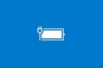 How to Enable Battery Power Icon in the Taskbar on Windows 10