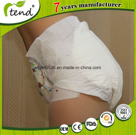 Overnight High Absorbency Adult Diaper Abdl Factory China Wholesale