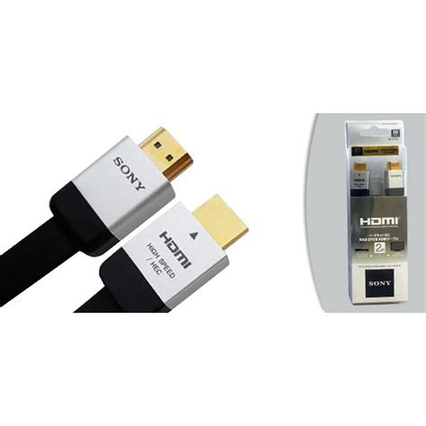 Sony Hdmi Cable 2m Long Ready Stock Shopee Malaysia