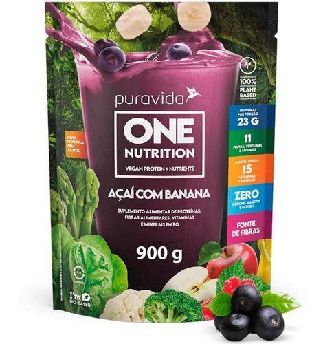 One Nutrition Puravida Vegan Protein A Ai Banana G