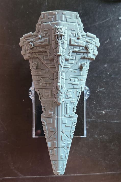 Nebula Class Star Destroyer Unfinished R Starwarsarmada