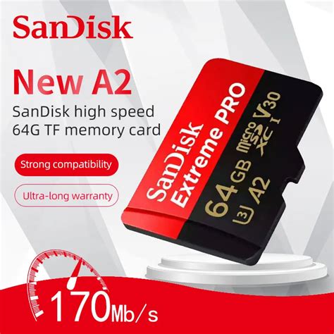 Cartão De Memória Sandisk Extreme Pro Cartão Micro Sd De 256gb 128gb