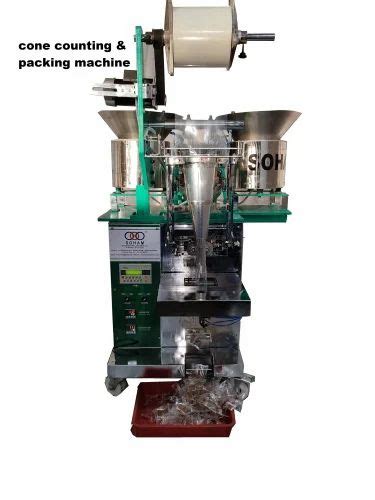 Soham Hp Dhoop Cone Counting And Packing Machine At Rs In Surat