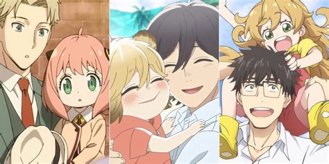 Anime Parents With Baby