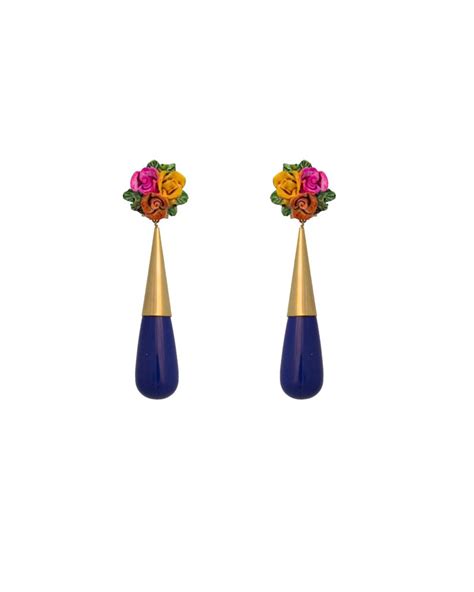 Teardrops Flamenco Earrings Flamenco Accessories El Rocio