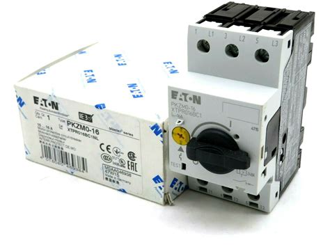 NEW EATON PKZM0-16 CIRCUIT BREAKER PKZM016 - SB Industrial Supply, Inc.