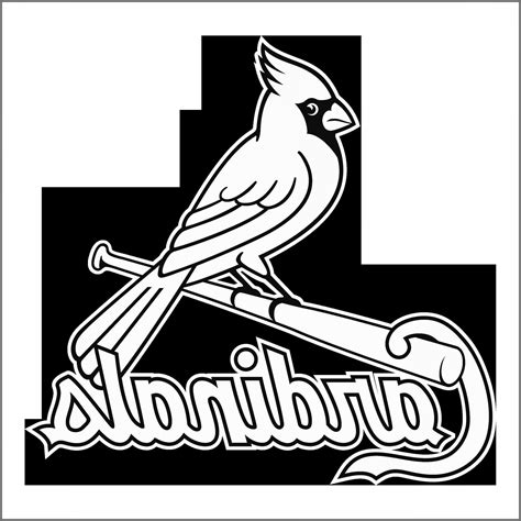 Cardinals Logo Vector at Vectorified.com | Collection of Cardinals Logo ...