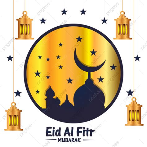 รูปวัฒนธรรมที่สวยงามอิสลาม Eid Al Fitr พื้นหลังโปร่งใสพร้อมมัสยิด Png พื้นหลัง อิสลาม Eidภาพ