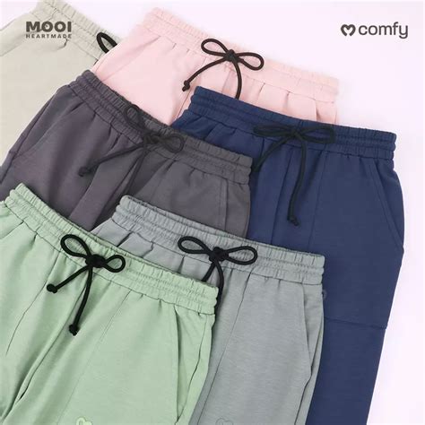 Jual Mooi Heartmade Mooi Celana Jogger Dewasa Comfy Jogger Pocket Adult